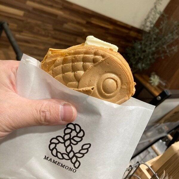 錦一葉&まめものとたい焼き　京都タワーサンド店の仕事画像2