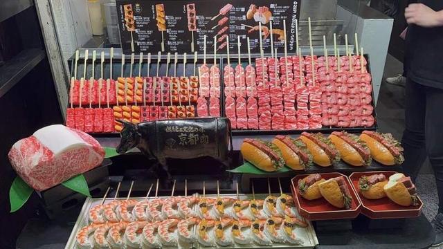 【昨年にNEW OPENしました】錦市場の中になる串焼き屋さん♪(販売、京都市中京区)のイメージ画像