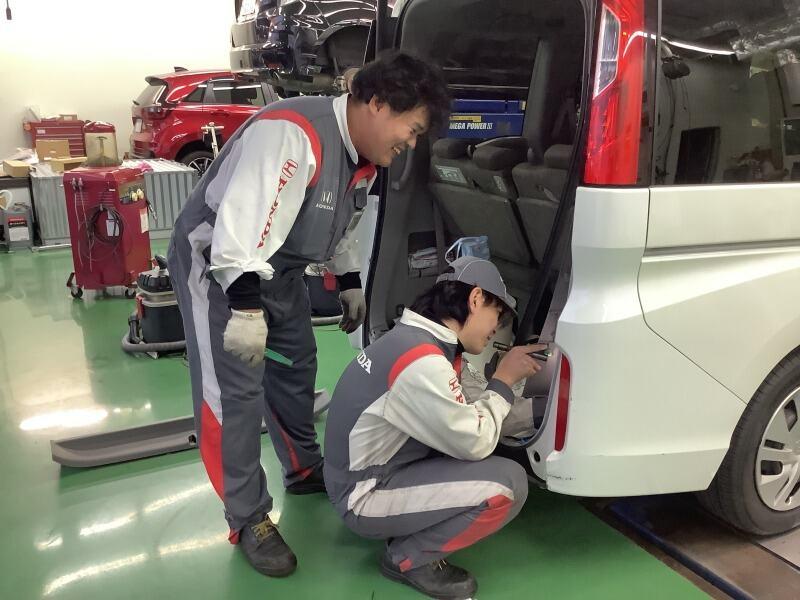 株式会社ホンダプリモ大阪南の仕事画像2
