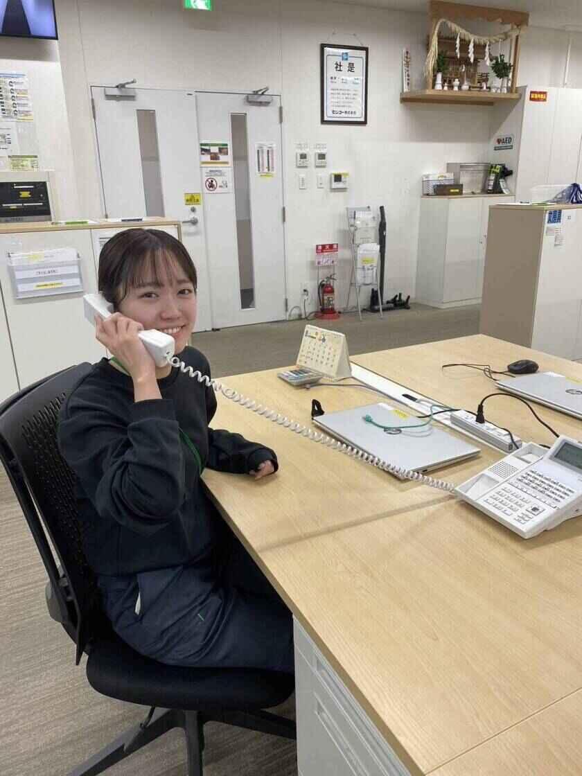 野田センコーロジサービス株式会社の制服1