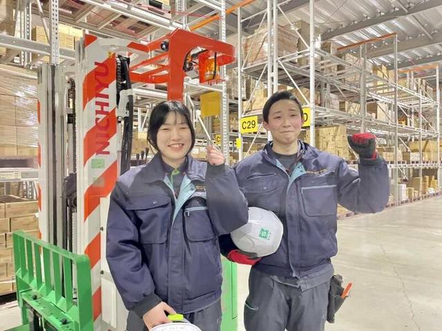 大手グループで安定の正社員！週休2日制で未経験から活躍◎(軽作業・物流、流山市)のイメージ画像