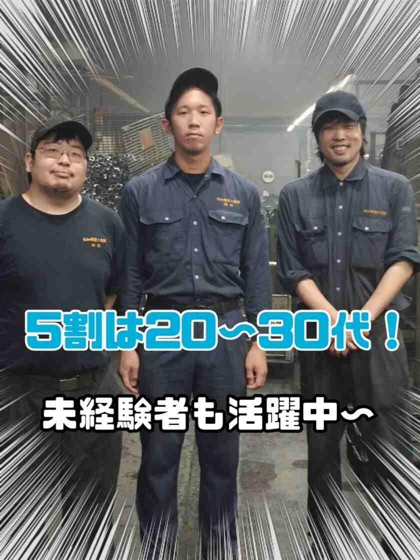 阪和精密工業株式会社の制服1