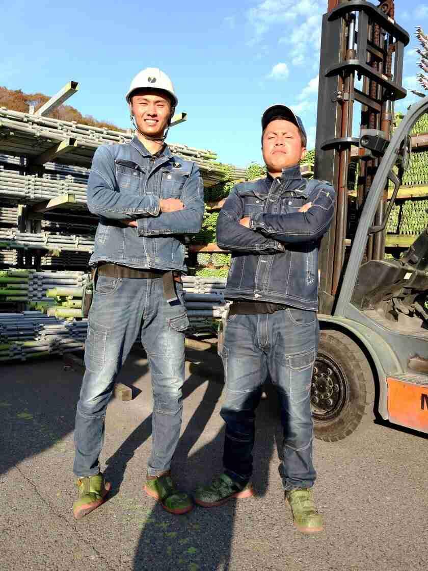 マルイチ株式会社　第1機材センターの制服1