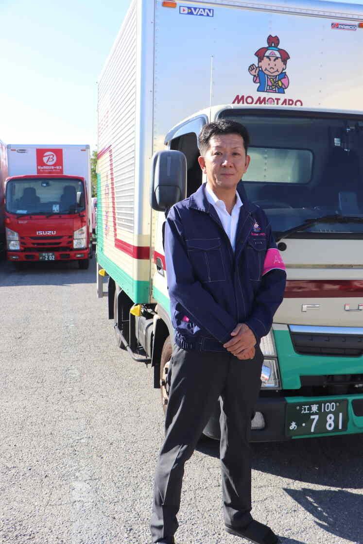 （株）北海道丸和ロジスティクス　東京営業所の制服1