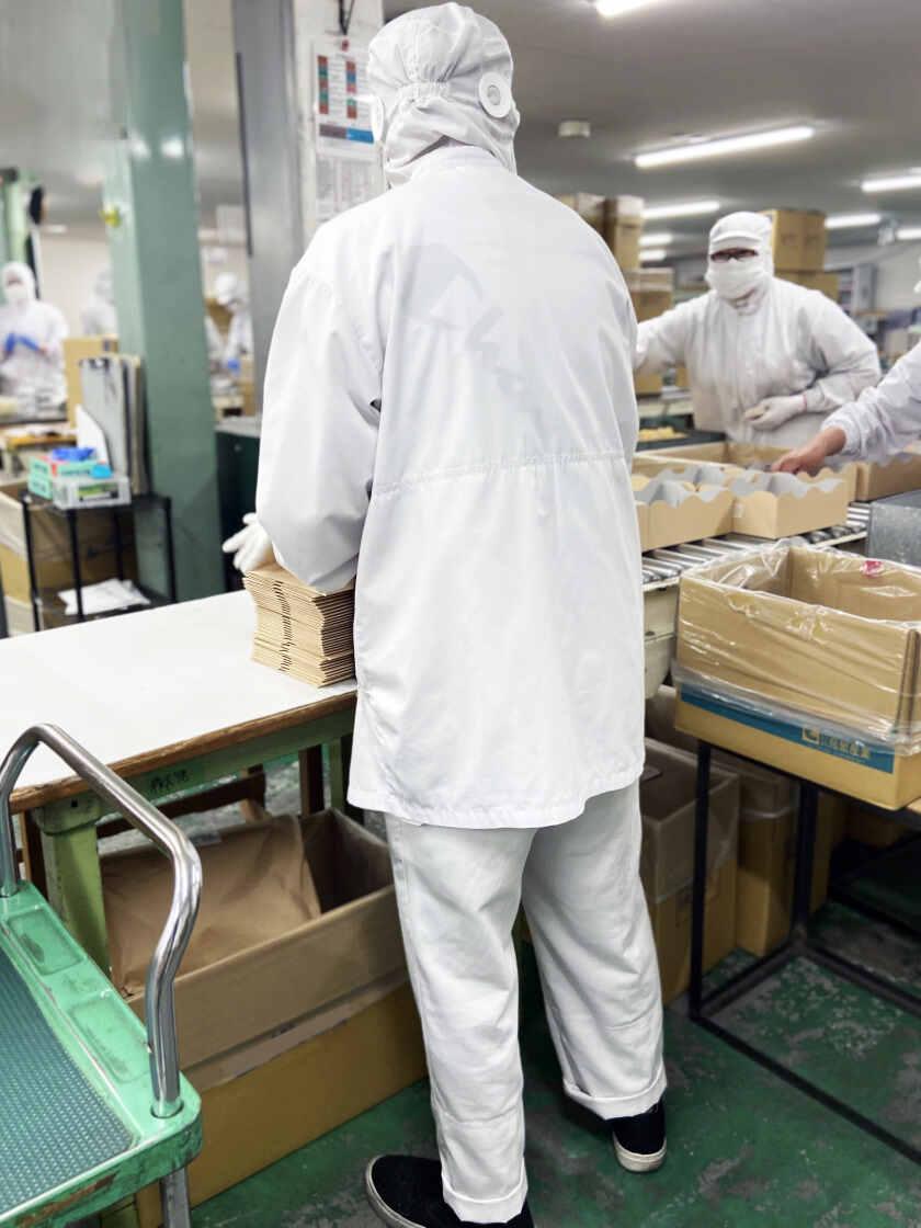 昭和梱包株式会社の制服2