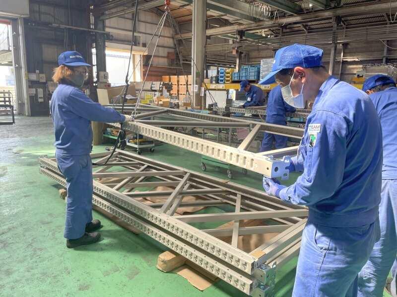 三進金属工業株式会社の仕事画像1