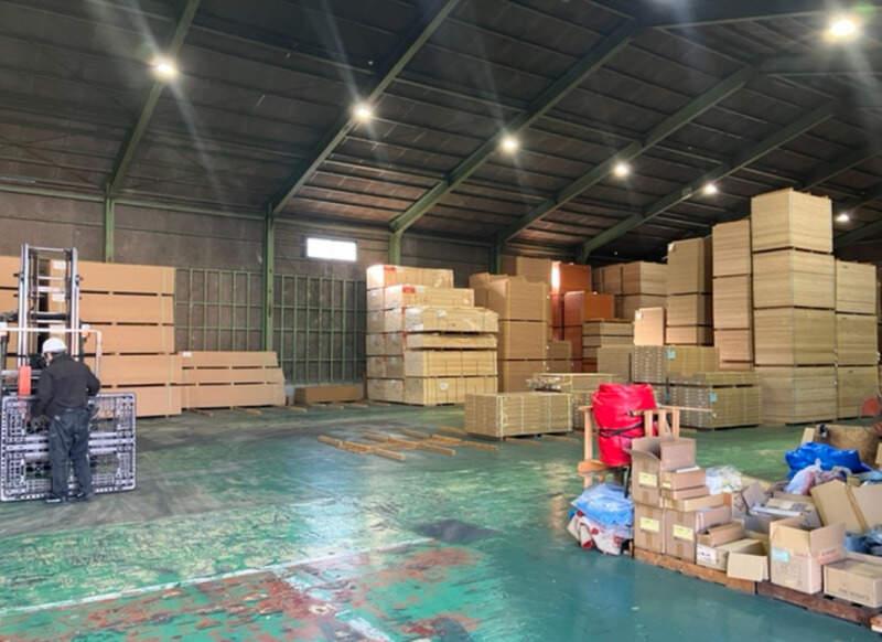 ジャパン建材株式会社　名古屋資材営業所の仕事画像3