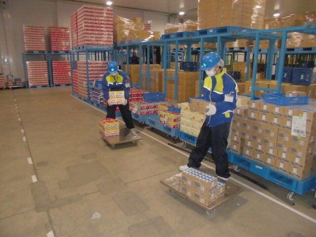 明治大和倉庫株式会社　前橋営業所の仕事画像2