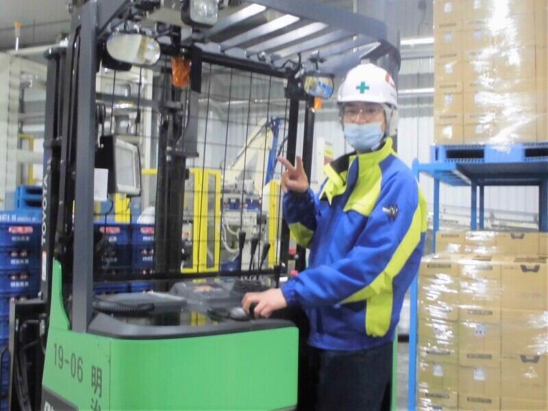明治大和倉庫株式会社　前橋営業所の仕事画像2