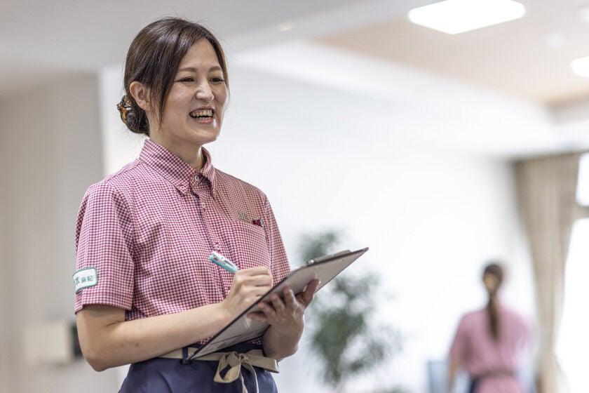 JR九州シニアライフサポート株式会社　SJR高取【ヘルパーステーション】の制服4