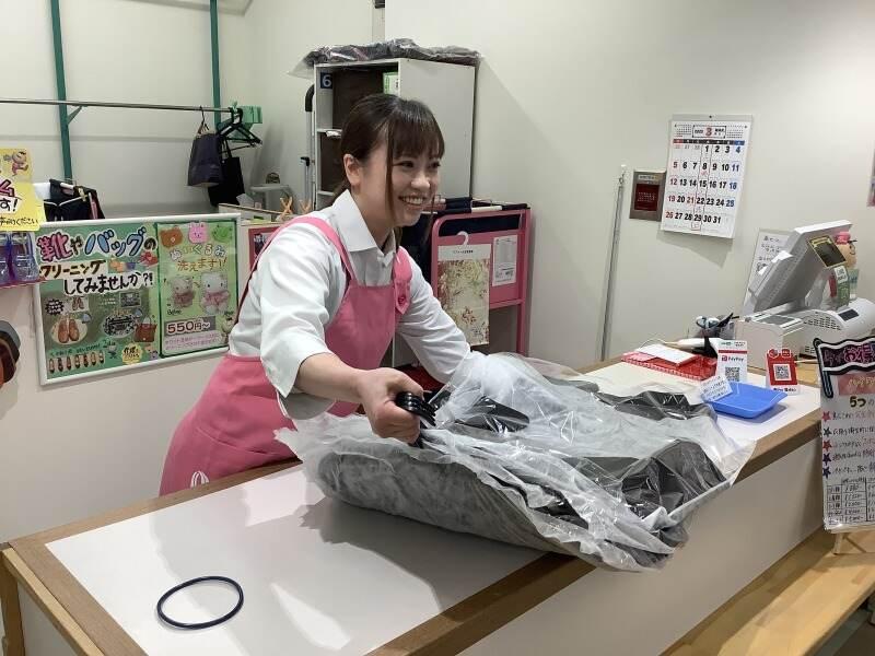 ホワイト急便　若松市内店舗の仕事画像2