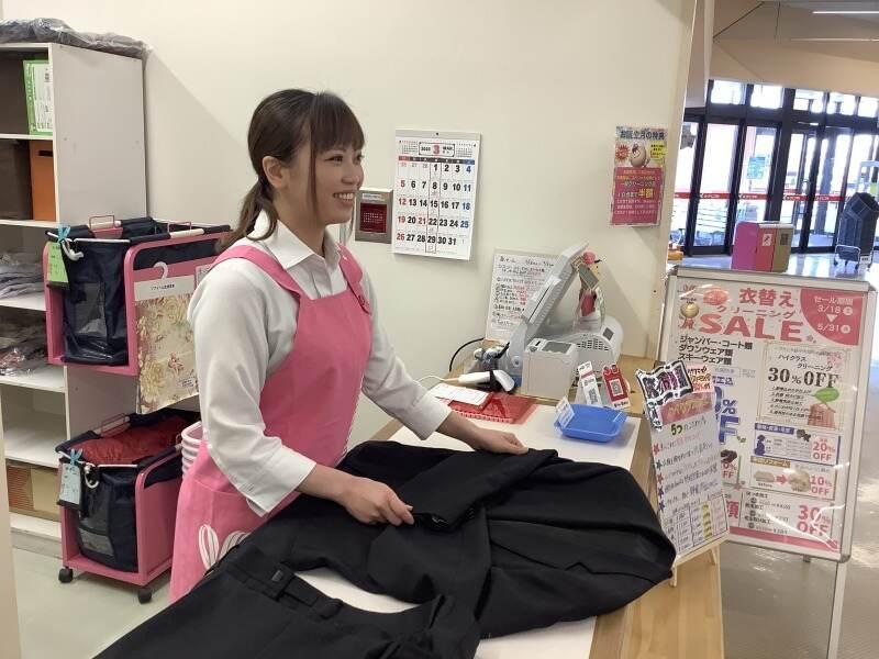 ホワイト急便　若松市内店舗の仕事画像1