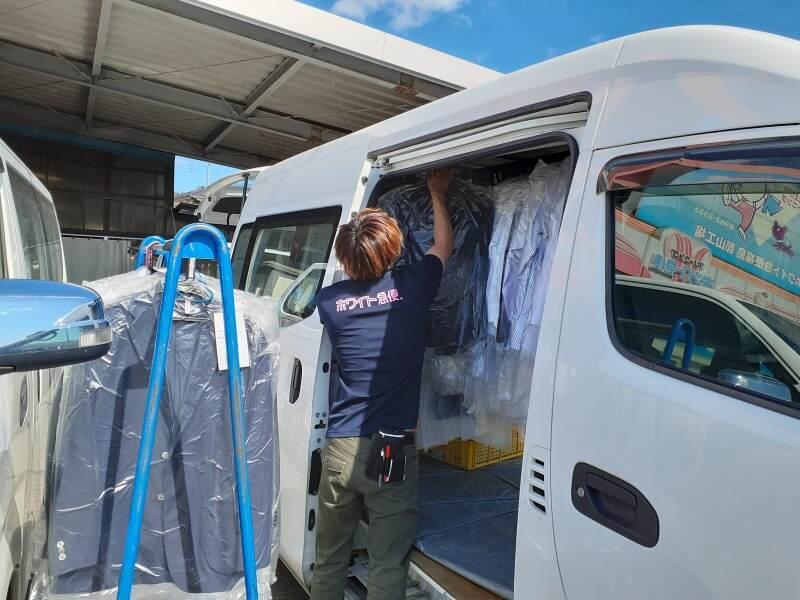 ルート集配　アルバイト常勤勤務の仕事画像2