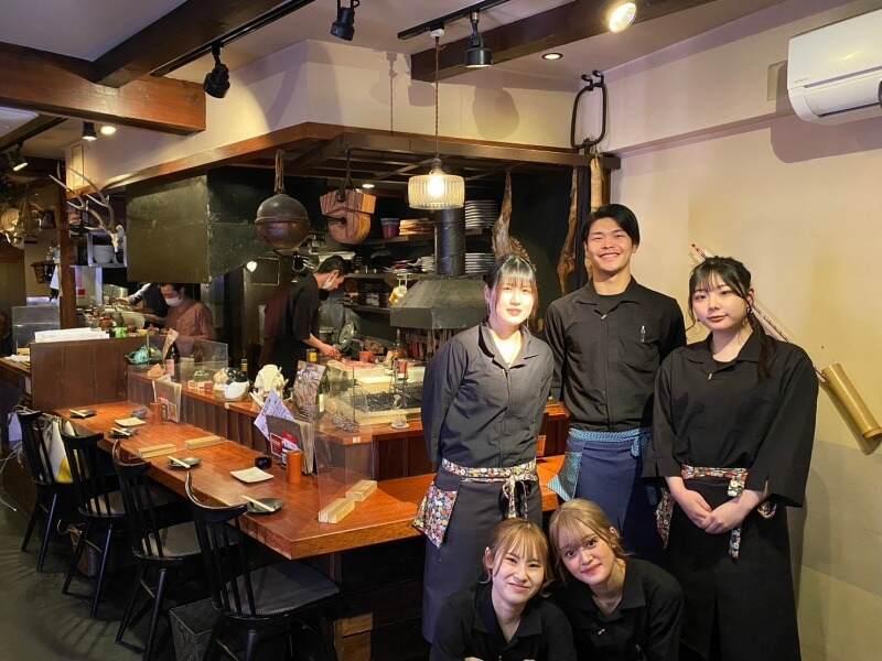 焼き鳥と肉炉端とワイン ももんじ屋 じじの仕事画像2