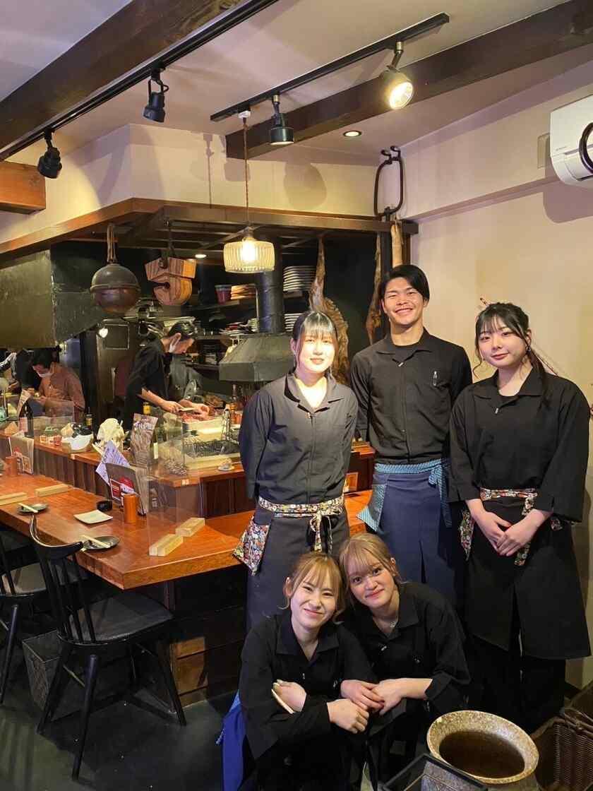 焼き鳥と肉炉端とワイン ももんじ屋 じじの制服2
