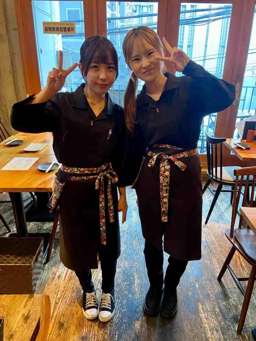 焼き鳥　ポロ吉の制服2