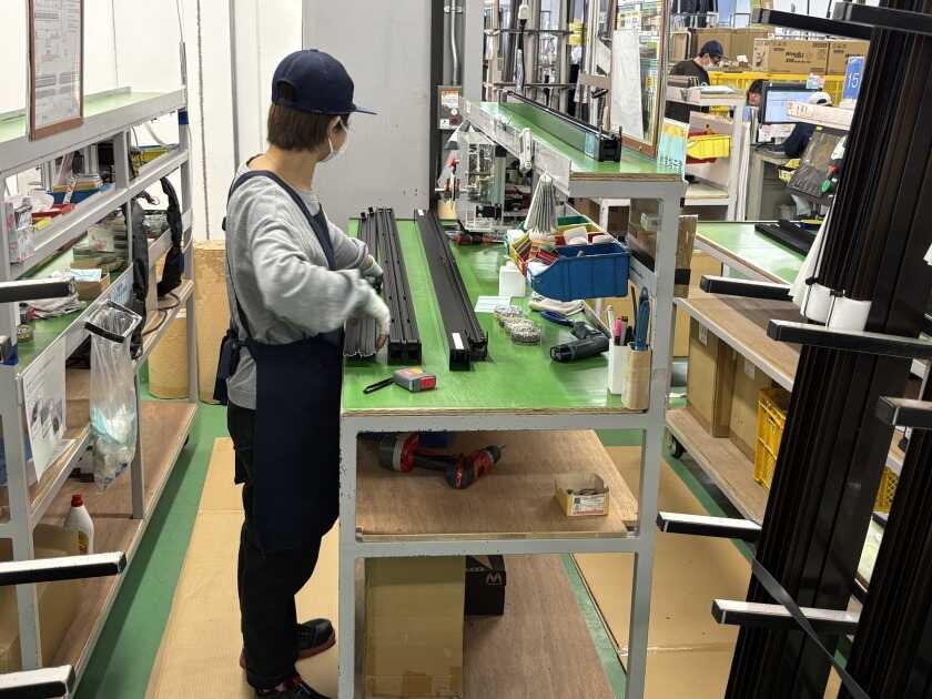 セイキ販売株式会社　武蔵工場の制服1