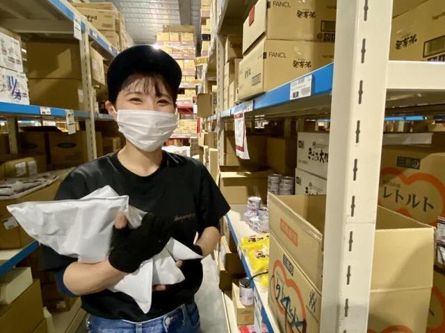 仕分け(24h稼働)日払い&無料送迎！未経験から歓迎(軽作業・物流、相模原市南区)のイメージ画像