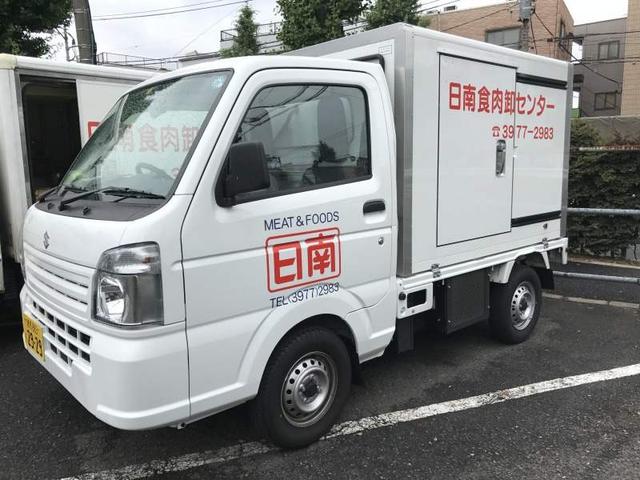 [食肉ルート配送]普通免許取得したばかりの方もOK/未経験活躍中(軽作業・物流、練馬区)のイメージ画像