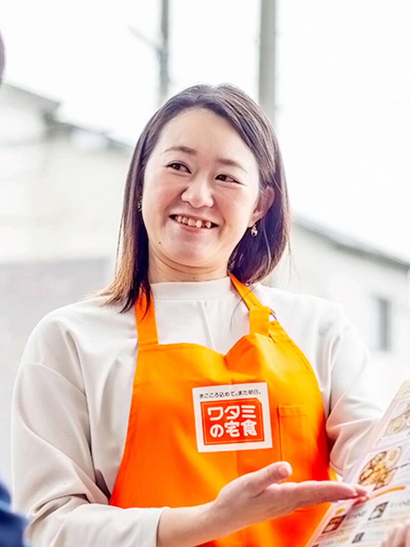 ワタミの宅食　福岡姪浜営業所の制服1