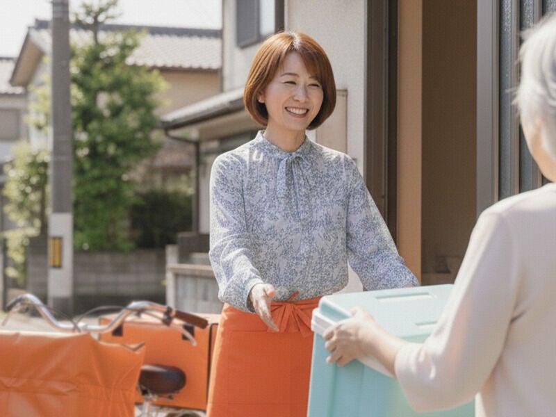 ワタミの宅食　大田矢口営業所の仕事画像2