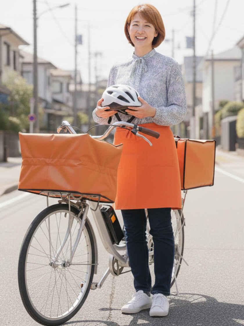 ワタミの宅食　大田矢口営業所の制服1