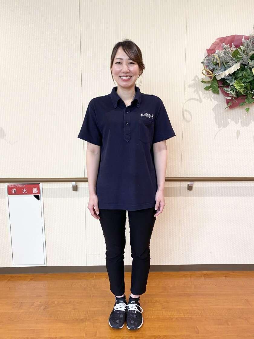 デイサービスセンター 松の浦湯治の郷の制服1