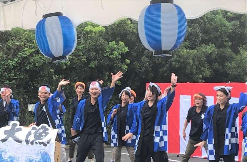 デイサービスセンター 松の浦湯治の郷の制服8