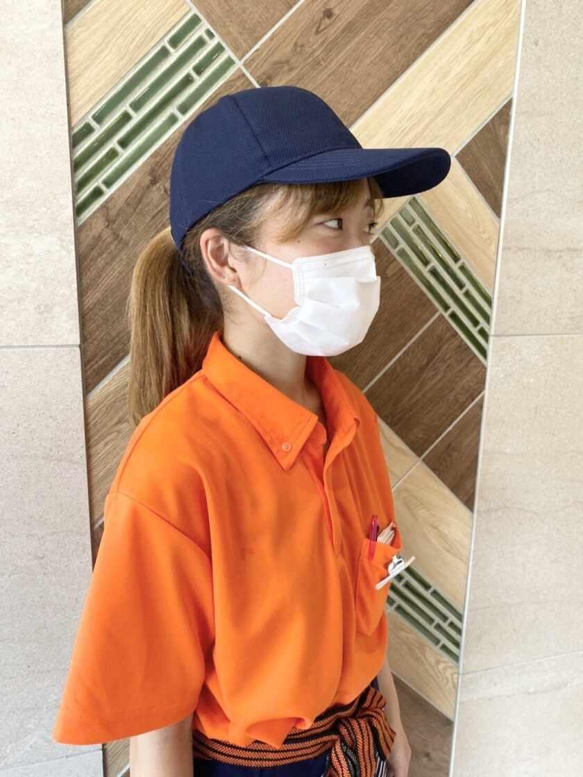 嘉文(かもん)　大曽根店の制服3