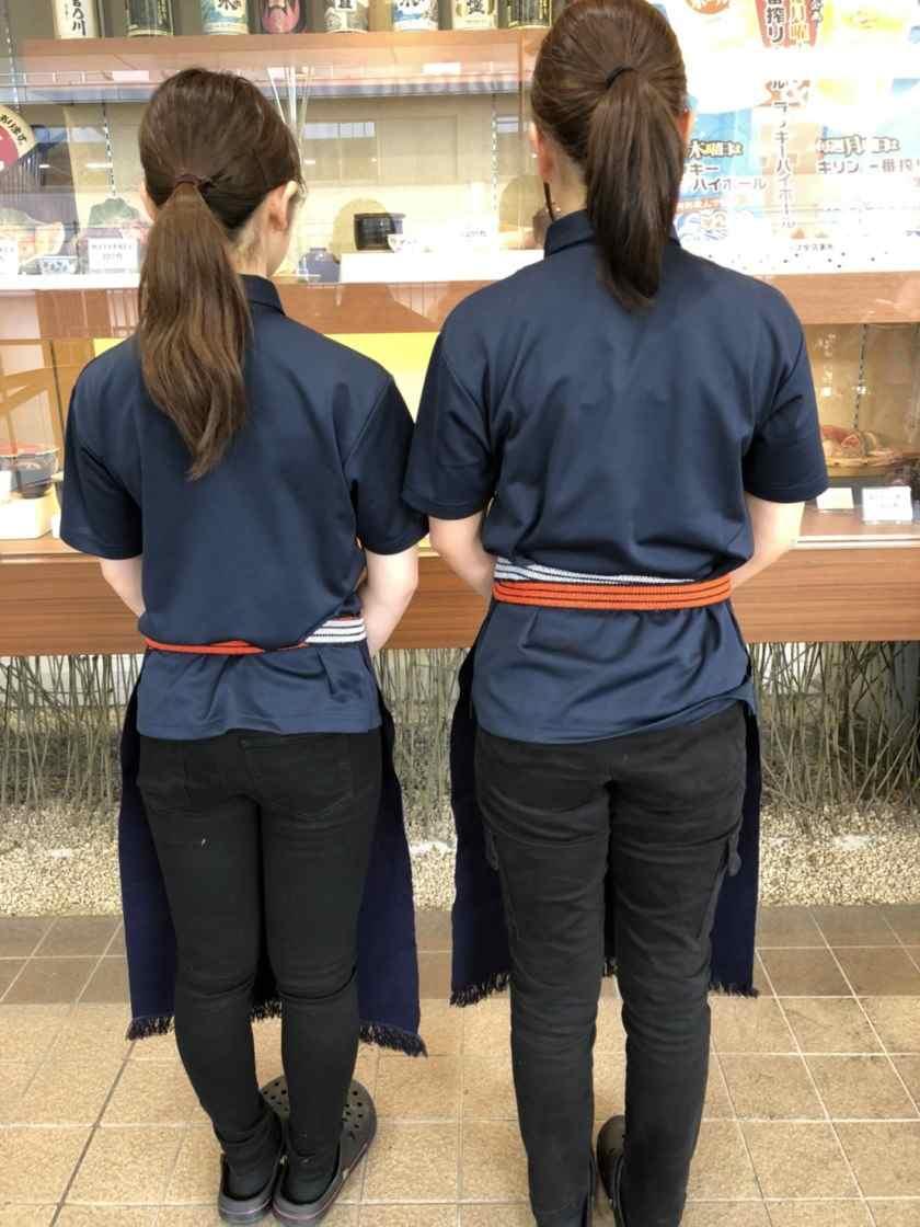嘉文(かもん)　藤が丘店の制服2