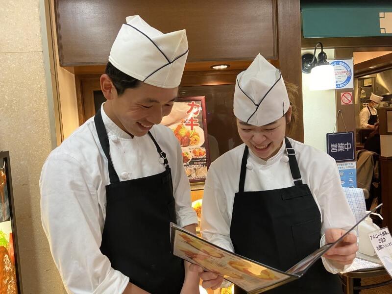 グリルらんぷ亭の仕事画像3