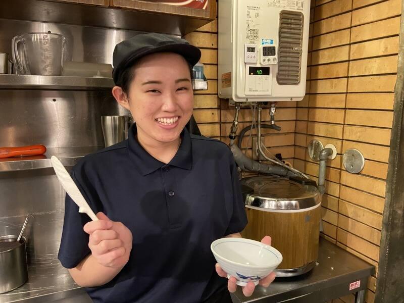 大阪トンテキ　ホワイティうめだ店の仕事画像3