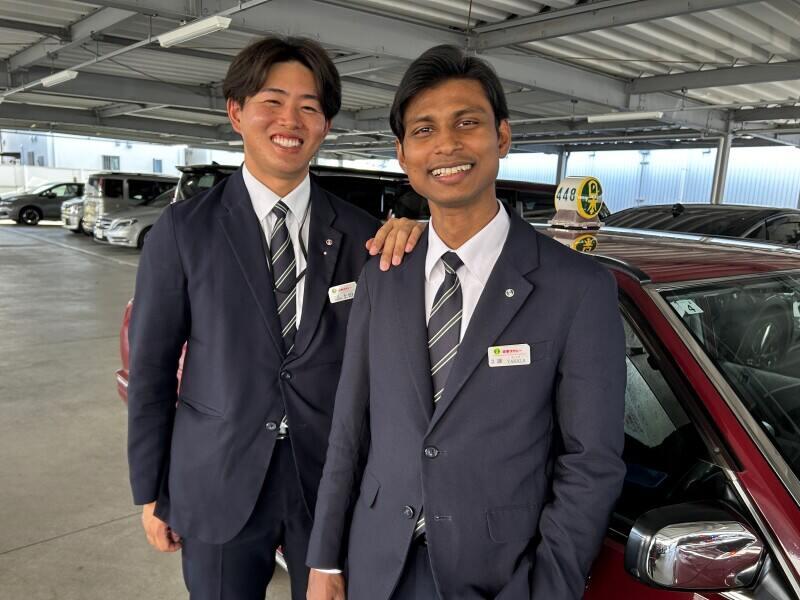 日本タクシー株式会社の仕事画像2