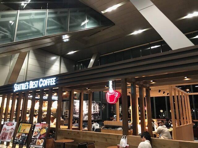 シアトルズベストコーヒー  梅田DTタワー店の仕事画像1