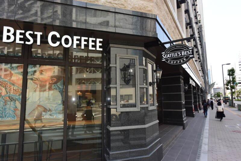 シアトルズベストコーヒー Welina Hotel肥後橋店の仕事画像1