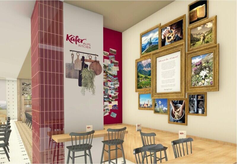 Kafer ALPS KITCHEN(ケーファーアルプスキッチン)福岡天神店の仕事画像3