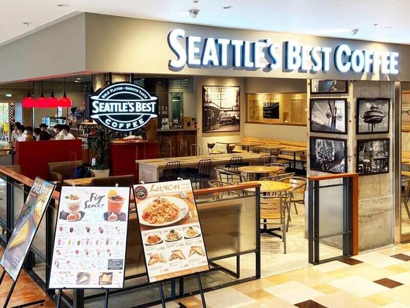 シナボン&シアトルズベストコーヒー アミュプラザ大分店の仕事画像1