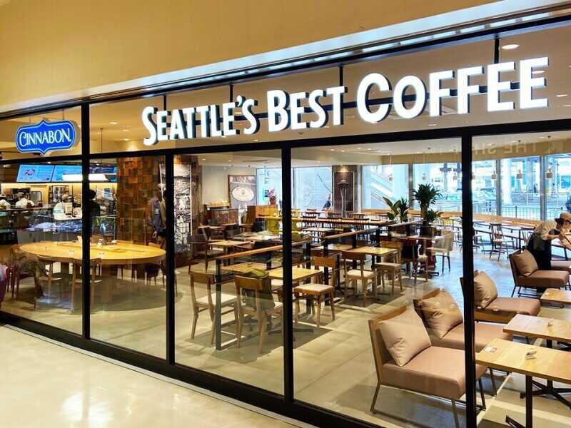 シナボン・シアトルズベストコーヒー シーモール下関店の仕事画像1
