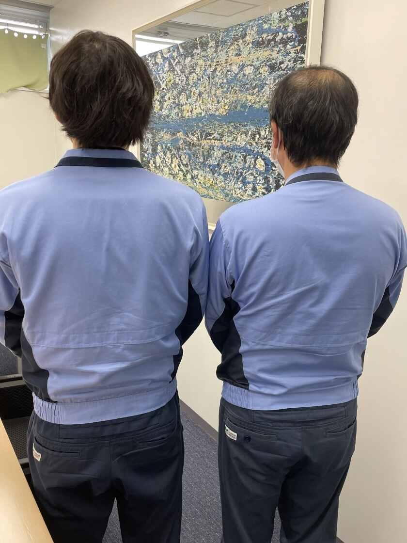 堀内食品工業株式会社の制服4