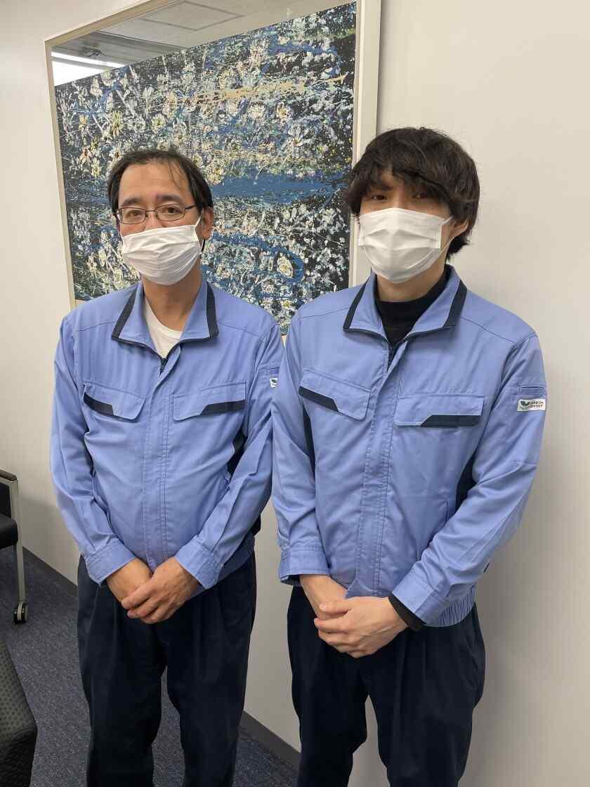 堀内食品工業株式会社の制服3