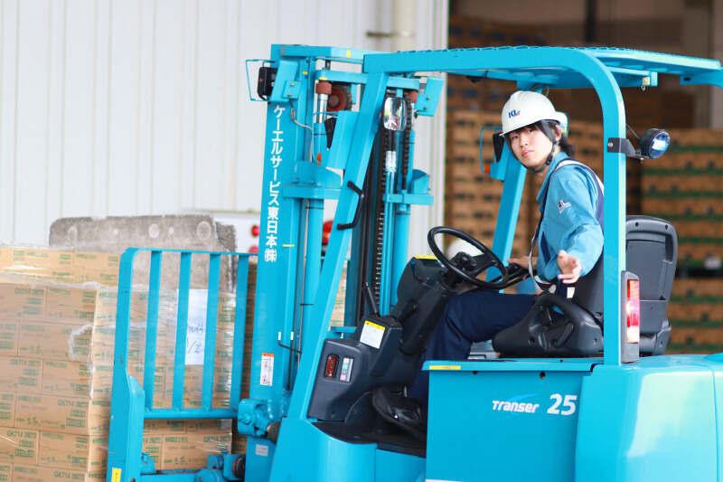 ケーエルサービス東日本株式会社　湘南営業所の仕事画像2