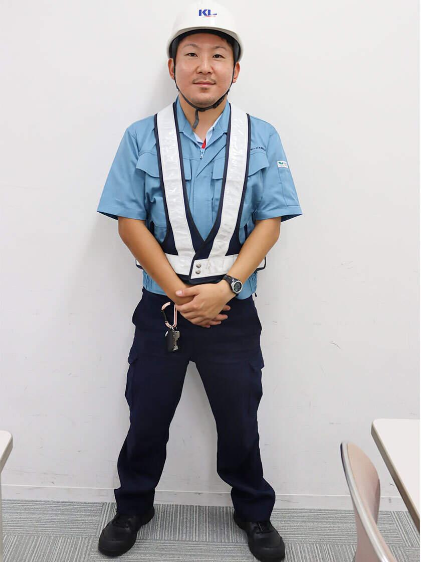 ケーエルサービス東日本株式会社　茨城営業所の制服1