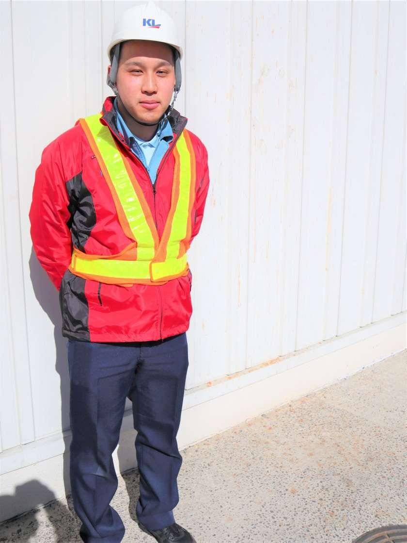 ケーエルサービス東日本株式会社　松本営業所の制服1