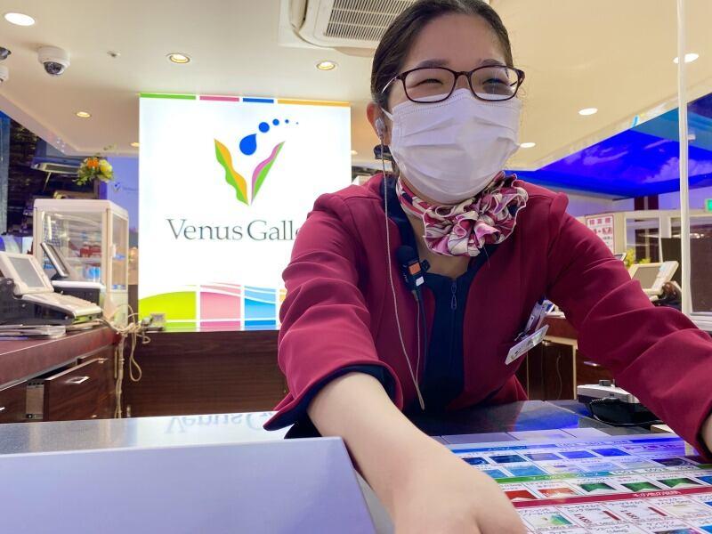 ヴィーナスギャラリー清川店の仕事画像1
