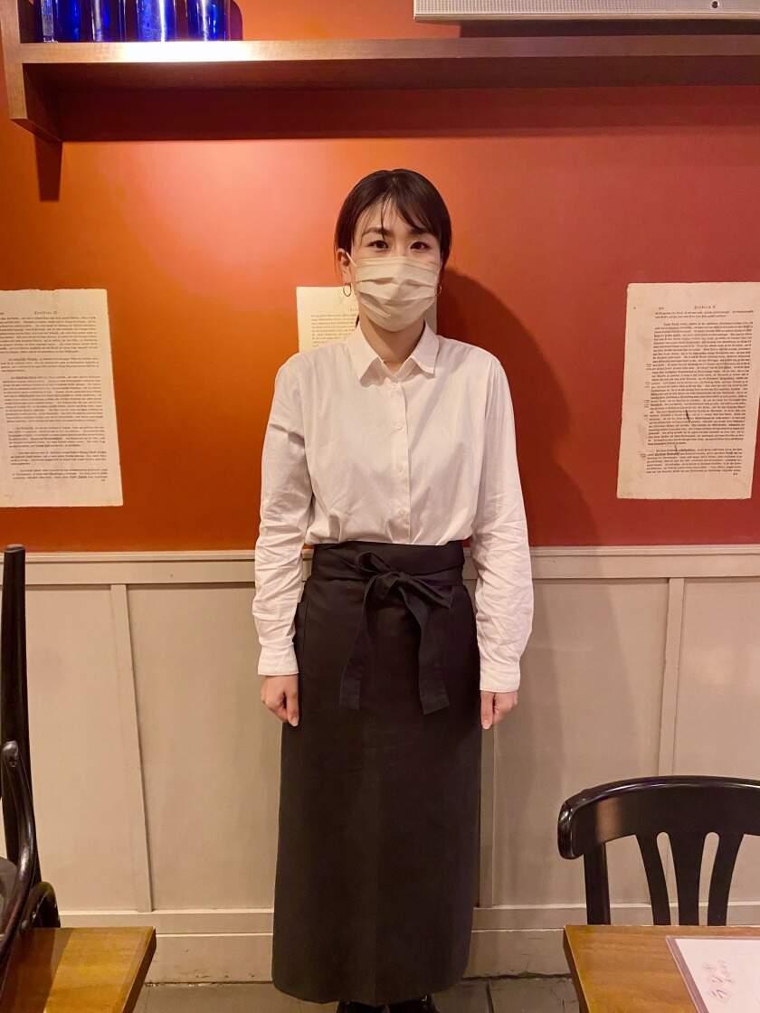 じょうのや　平野町店の制服1