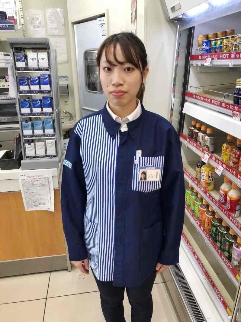 ローソン 久御東一口店の制服2