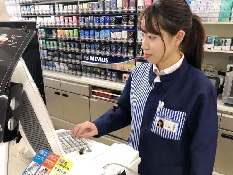 ローソン 久御東一口店の仕事画像2