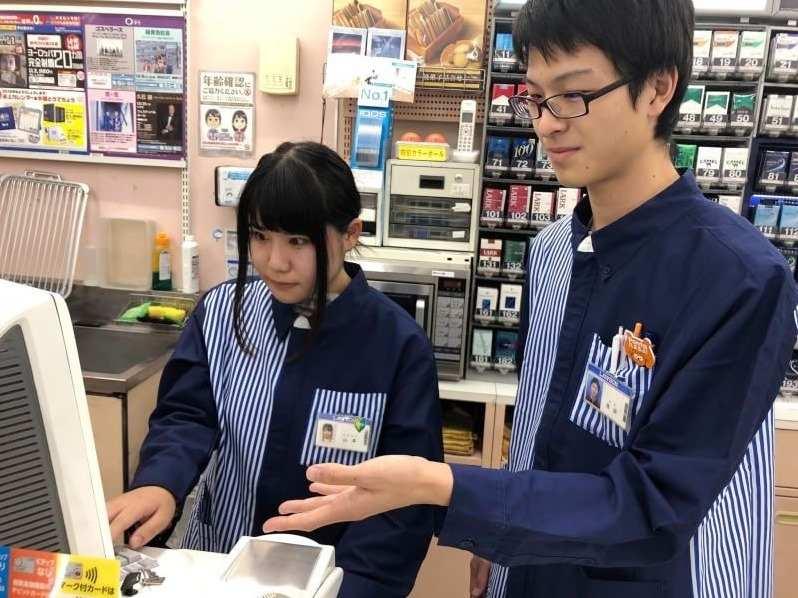 ローソン 音羽病院店の仕事画像2