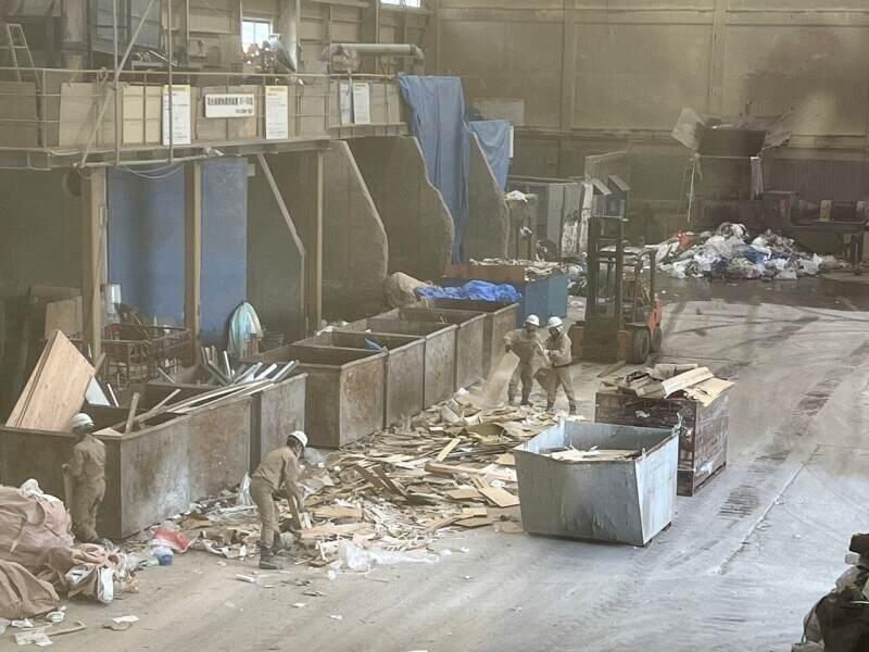 株式会社夢クリーン（扱うものは産廃なのでニオイの心配ナシ◎）の仕事画像2