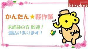 株式会社ジョブセレクト　岡崎オフィスの仕事画像1